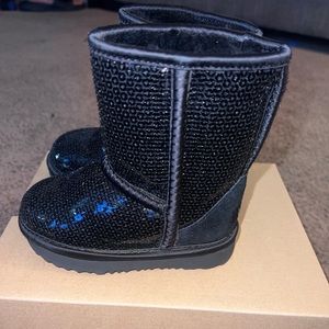 Toddler Sequins Uggs 7C